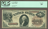Fr.30, 1880 $1 Legal Tender Note, VF